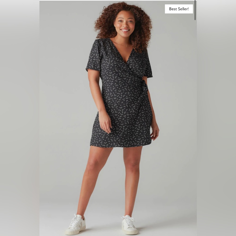 VETTA Short Wrap Dress ✨“The dress is everything!”✨